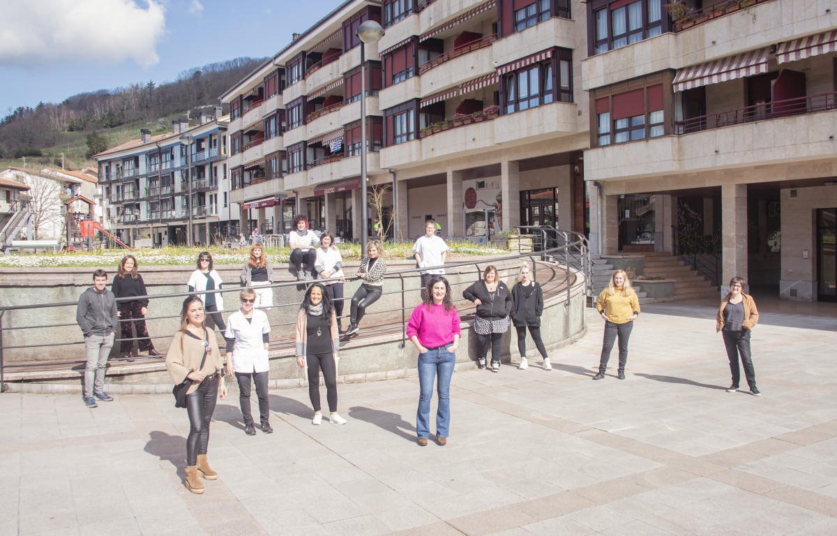 95 oiartzuarrek jaso zuten etxez etxeko laguntza zerbitzua 2022an